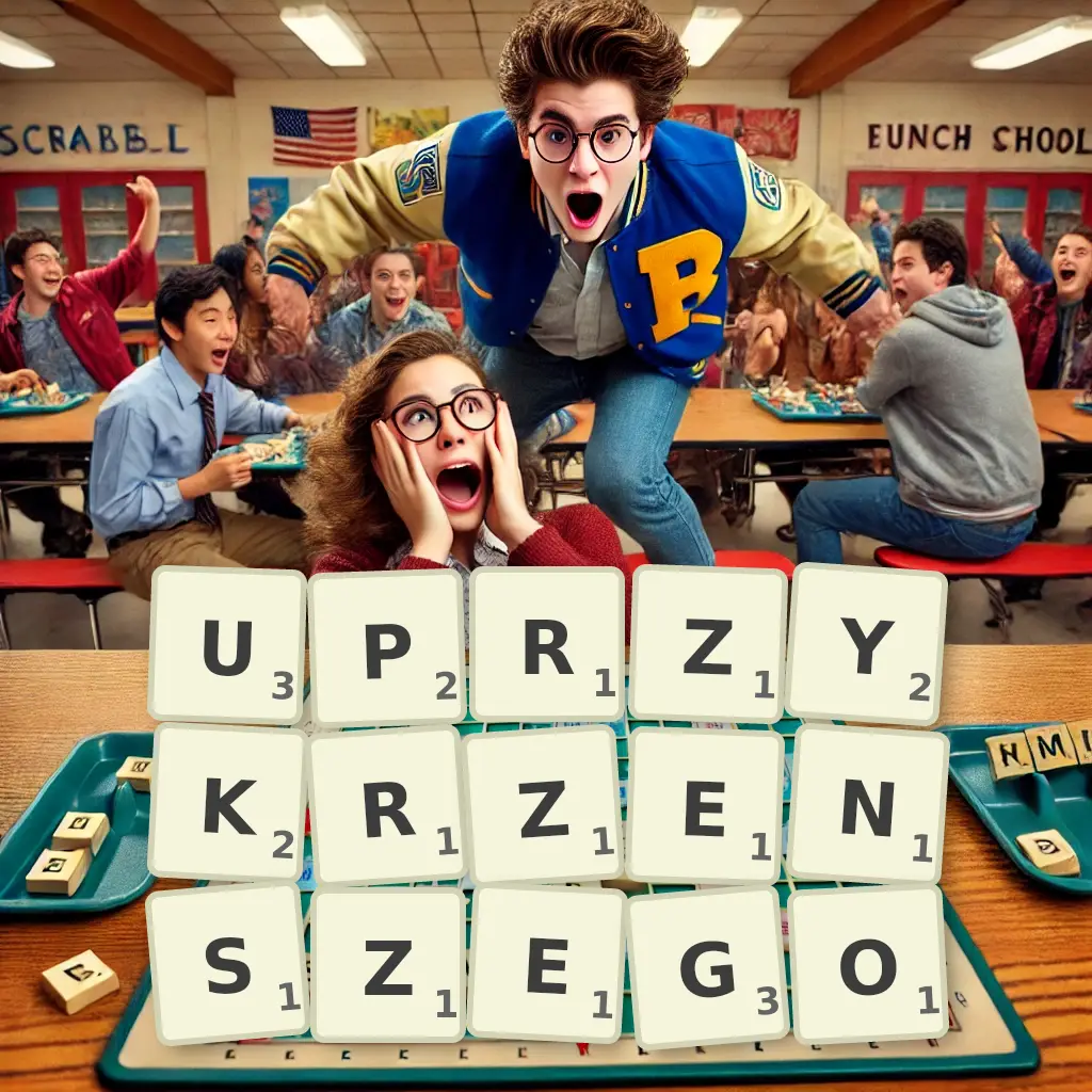 Słowa z liter UPRZYKRZEŃSZEGO