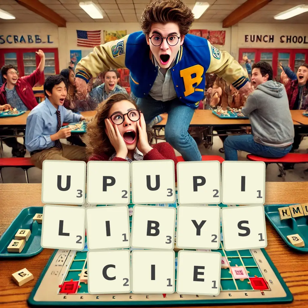 Słowa z liter UPUPILIBYŚCIE