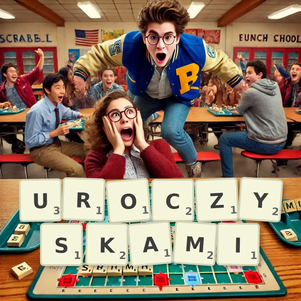 Słowa z liter UROCZYSKAMI