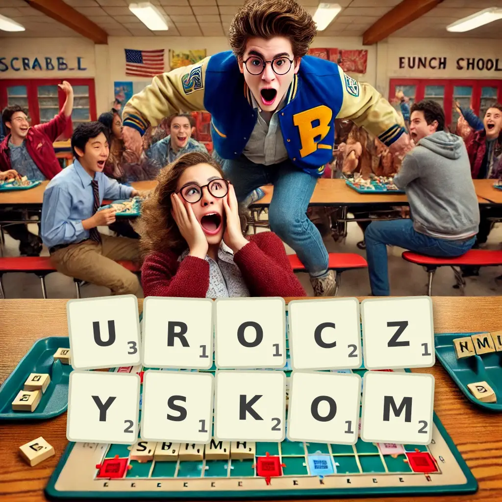 Słowa z liter UROCZYSKOM