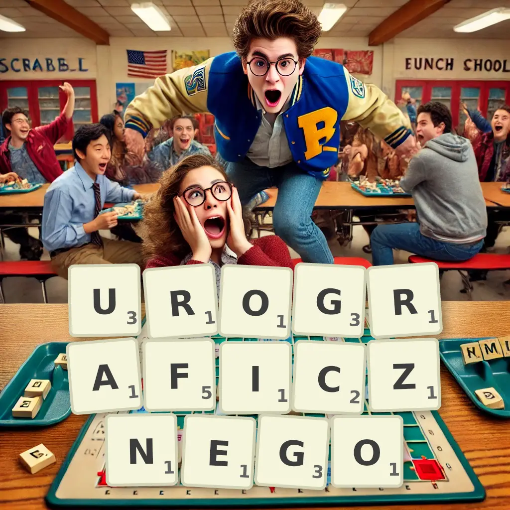 Słowa z liter UROGRAFICZNEGO