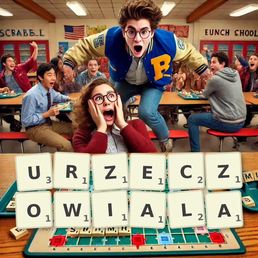 Słowa z liter URZECZOWIAŁA