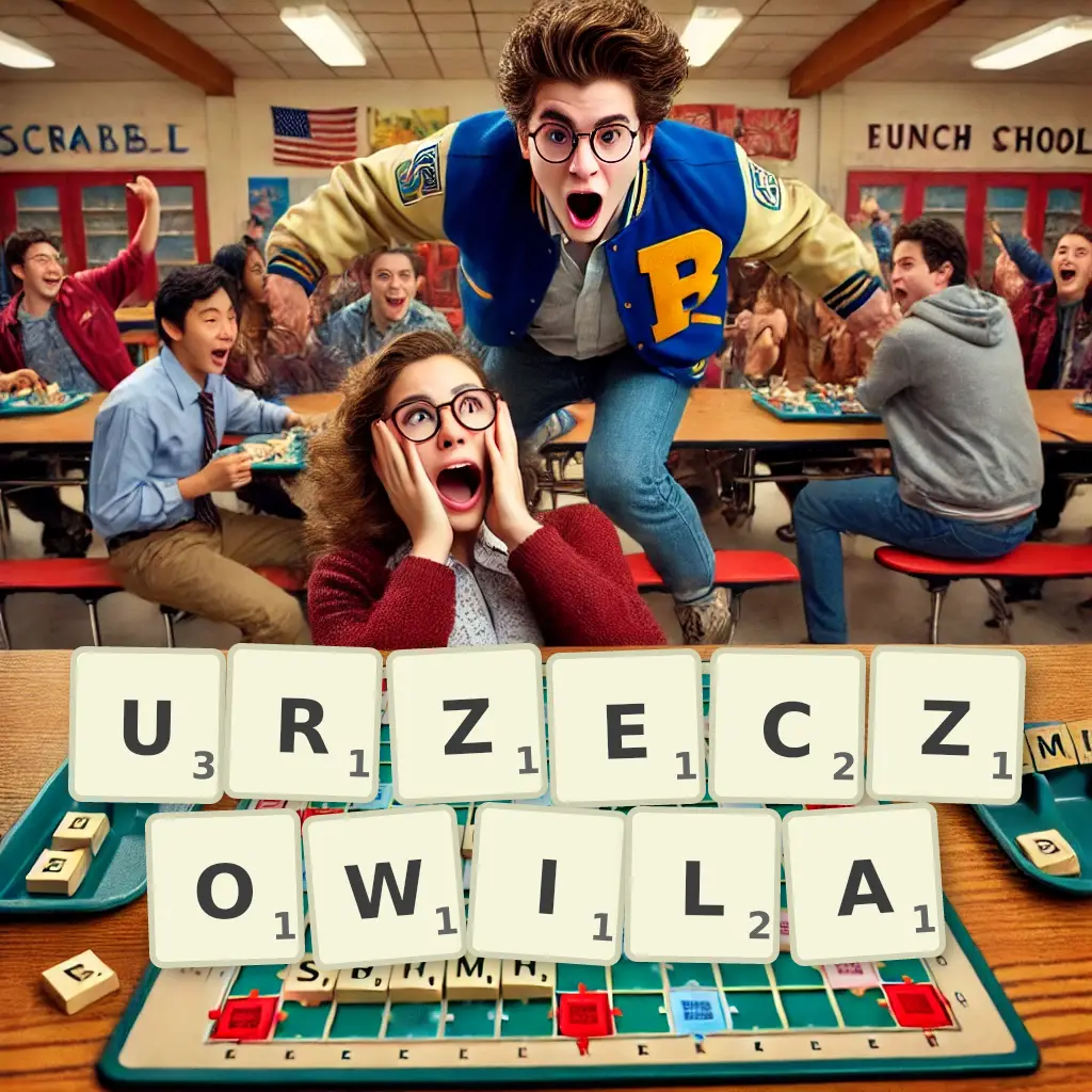 Słowa z liter URZECZOWIŁA