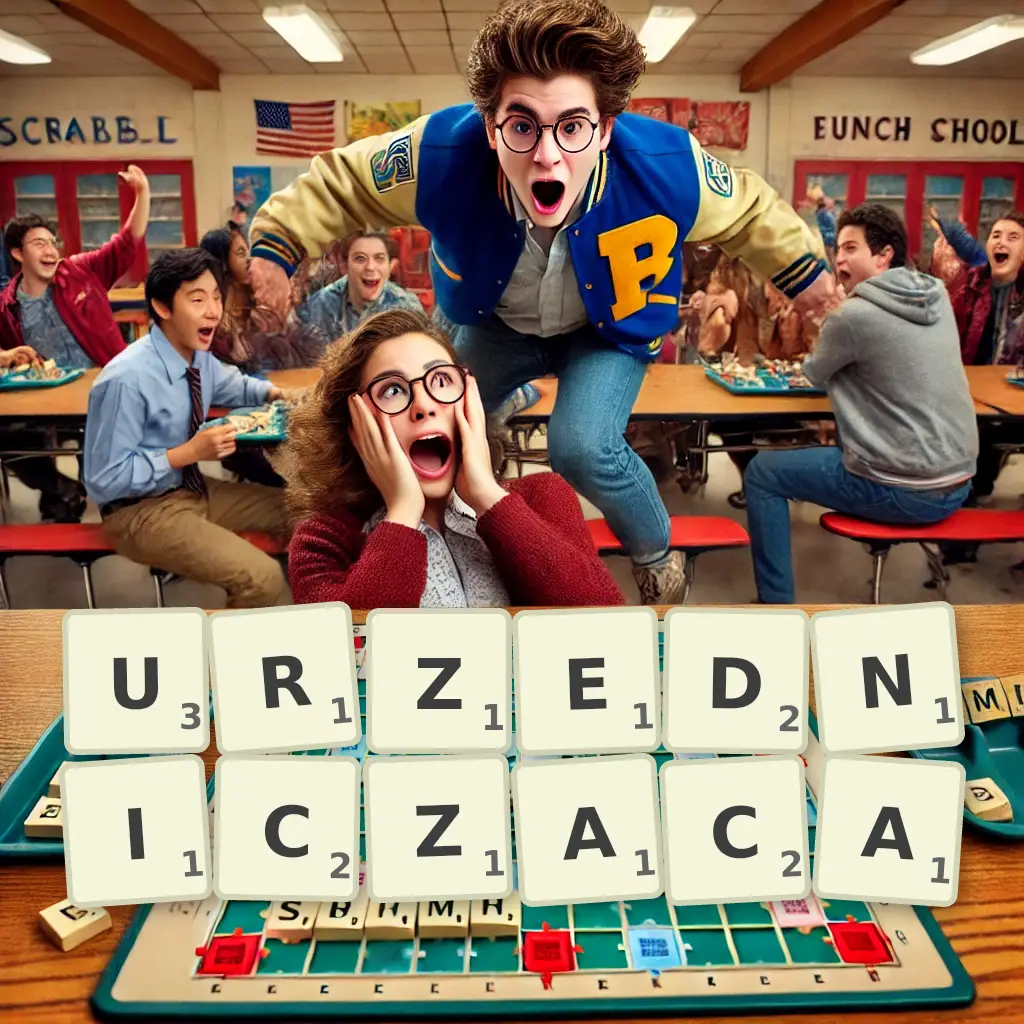 Słowa z liter URZĘDNICZĄCĄ