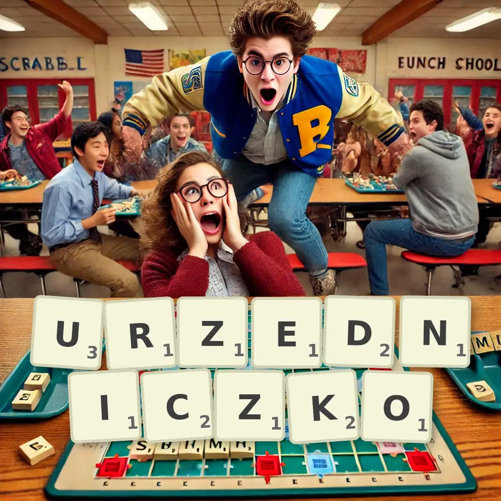 Słowa z liter URZĘDNICZKO