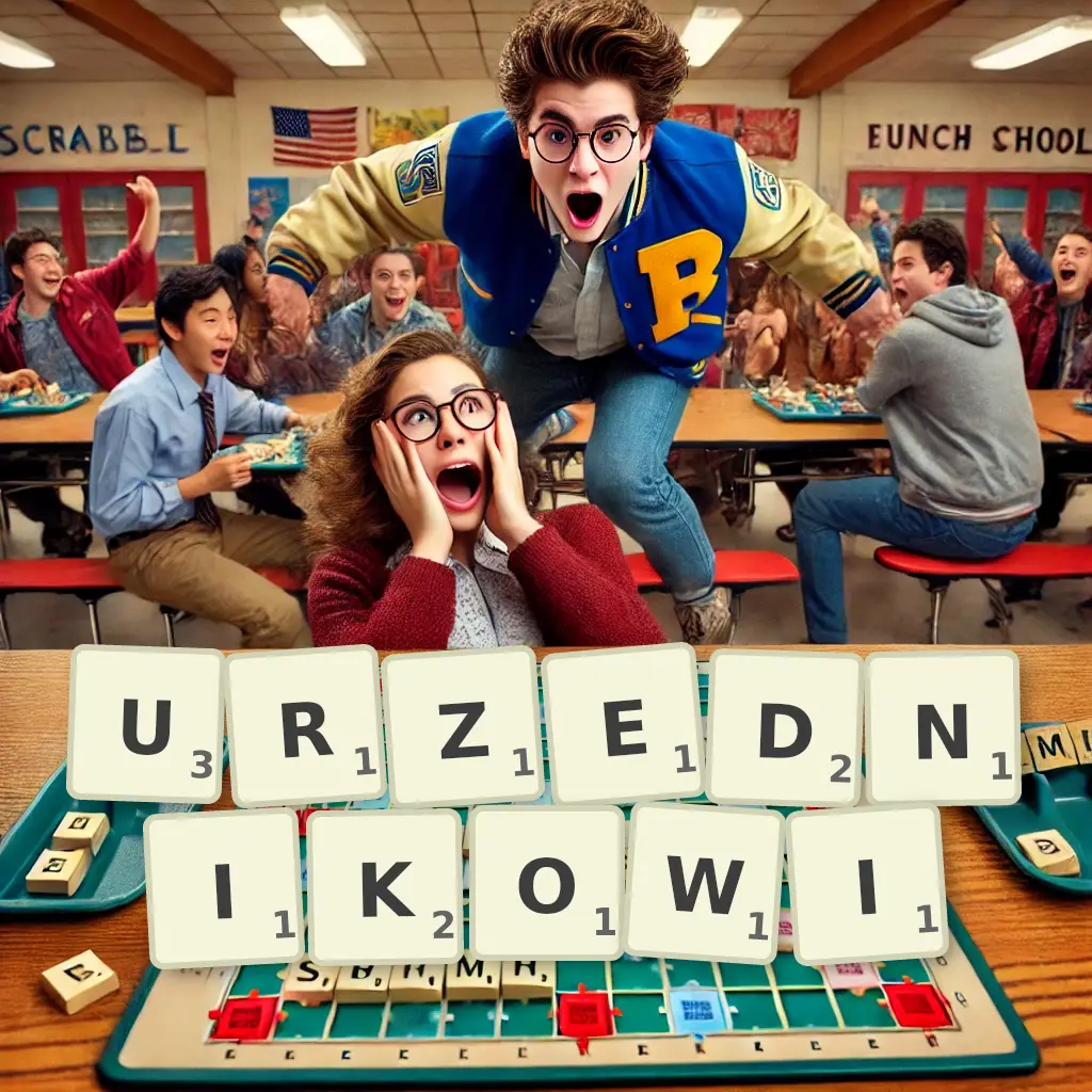 Słowa z liter URZĘDNIKOWI