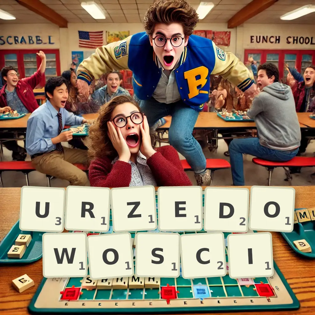 Słowa z liter URZĘDOWOŚCI