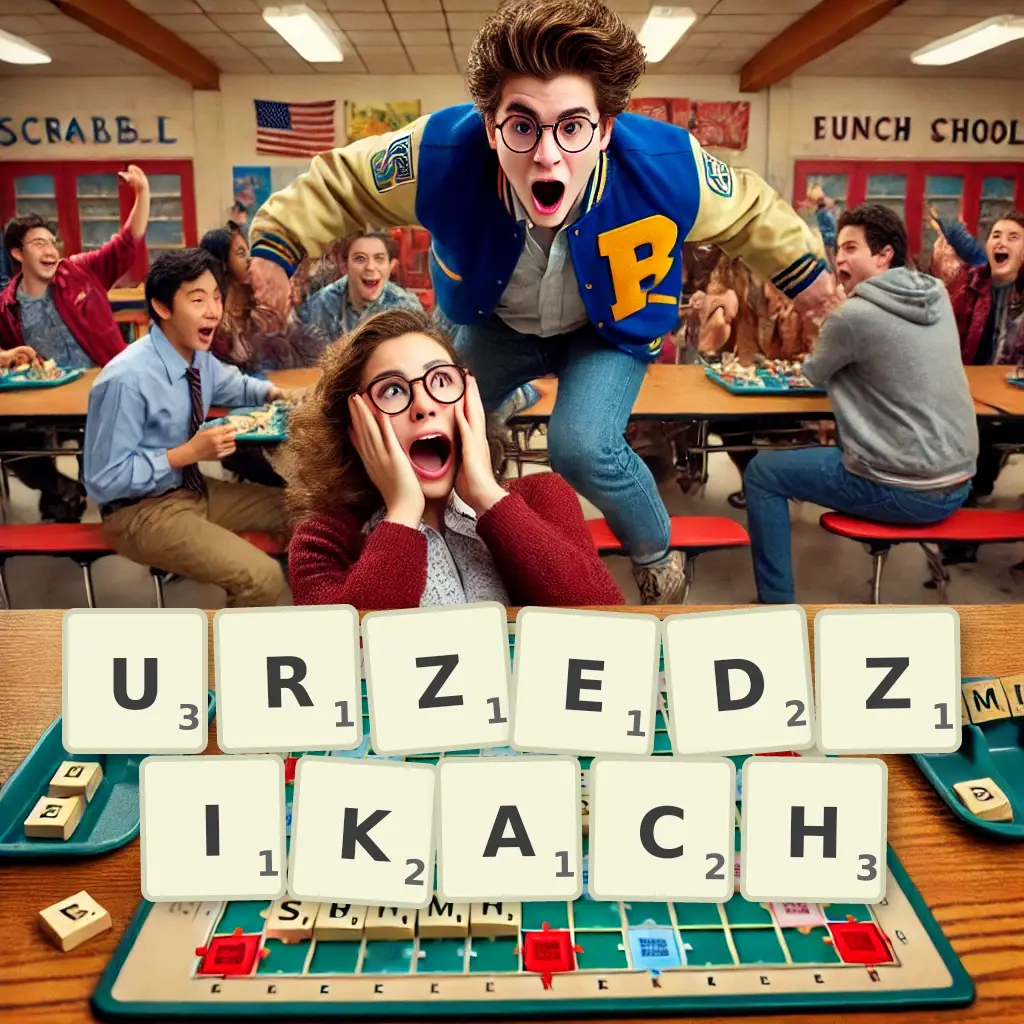 Słowa z liter URZĘDZIKACH