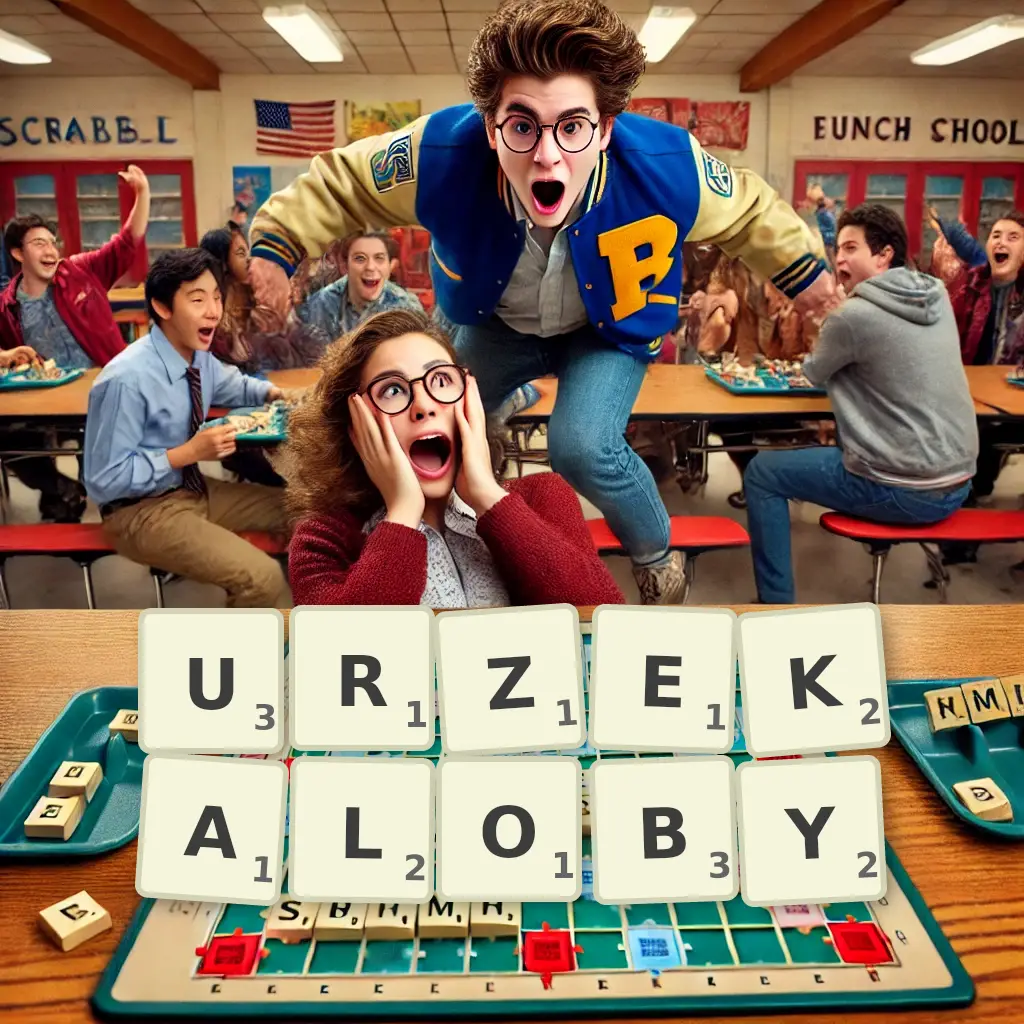 Słowa z liter URZEKAŁOBY