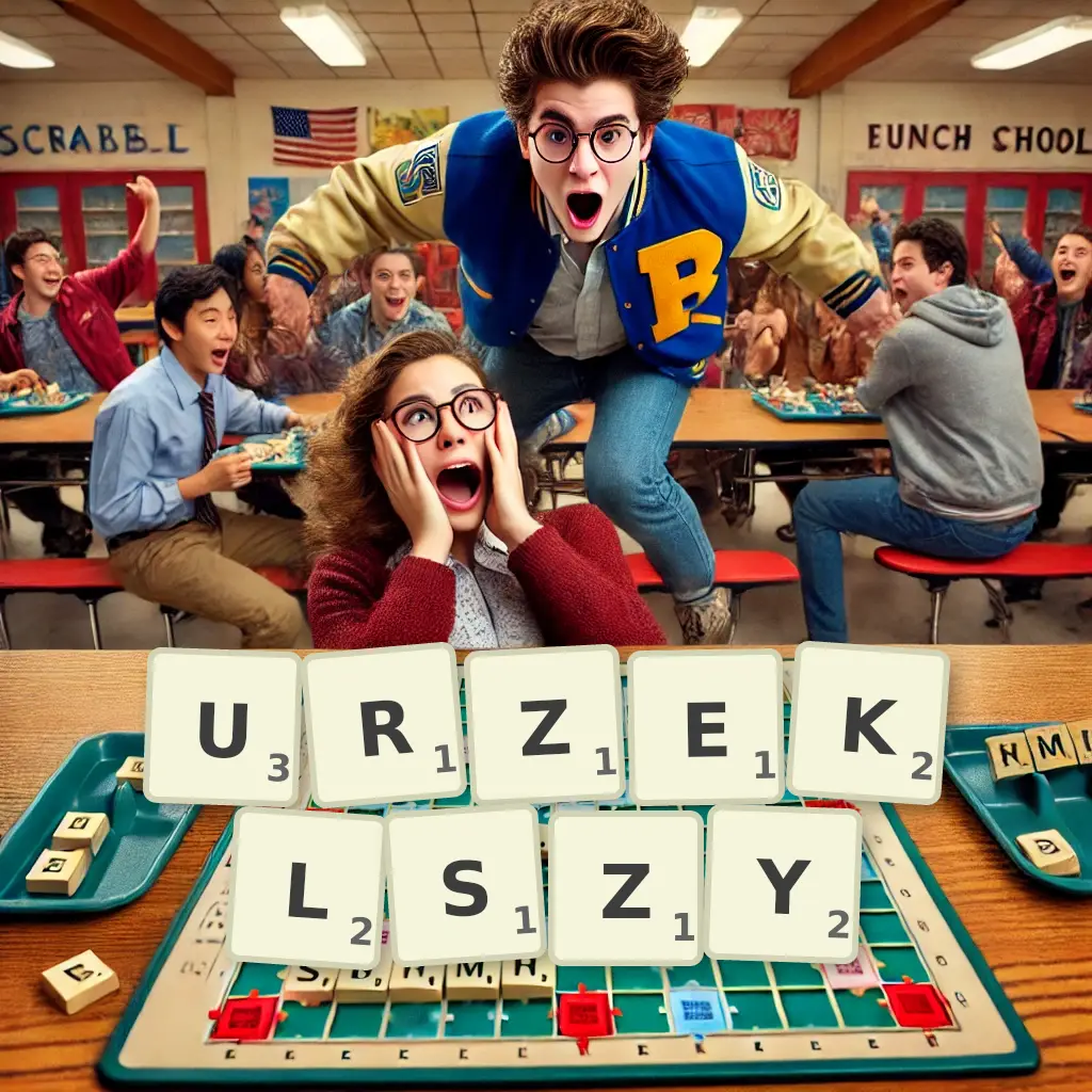 Słowa z liter URZEKŁSZY