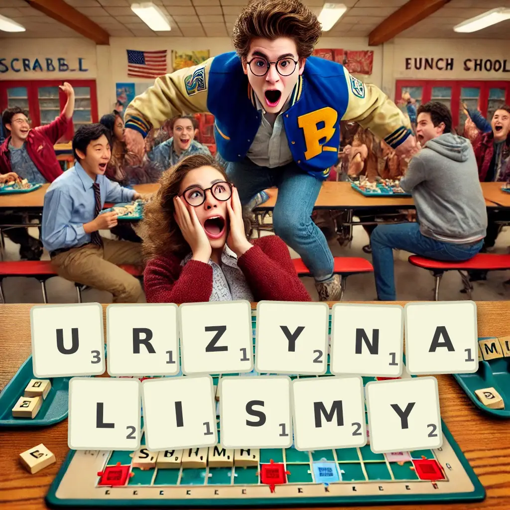 Słowa z liter URZYNALIŚMY