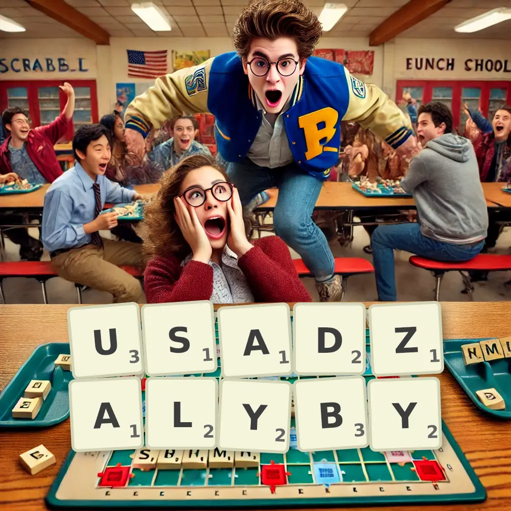 Lista słów z liter USADZAŁYBY Słowa z liter USADZAŁYBY