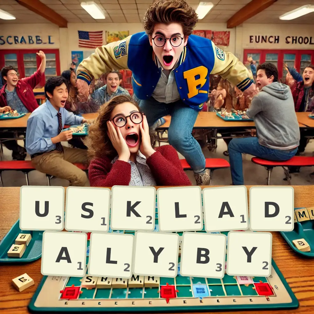 Lista słów z liter USKŁADAŁYBY Słowa z liter USKŁADAŁYBY