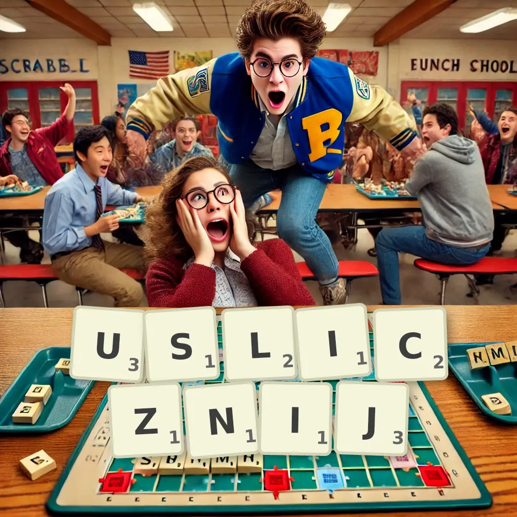 Słowa z liter UŚLICZNIJ