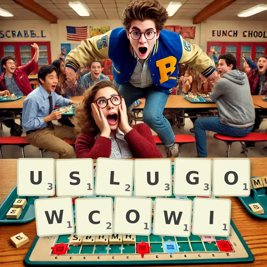 Słowa z liter USŁUGOWCOWI