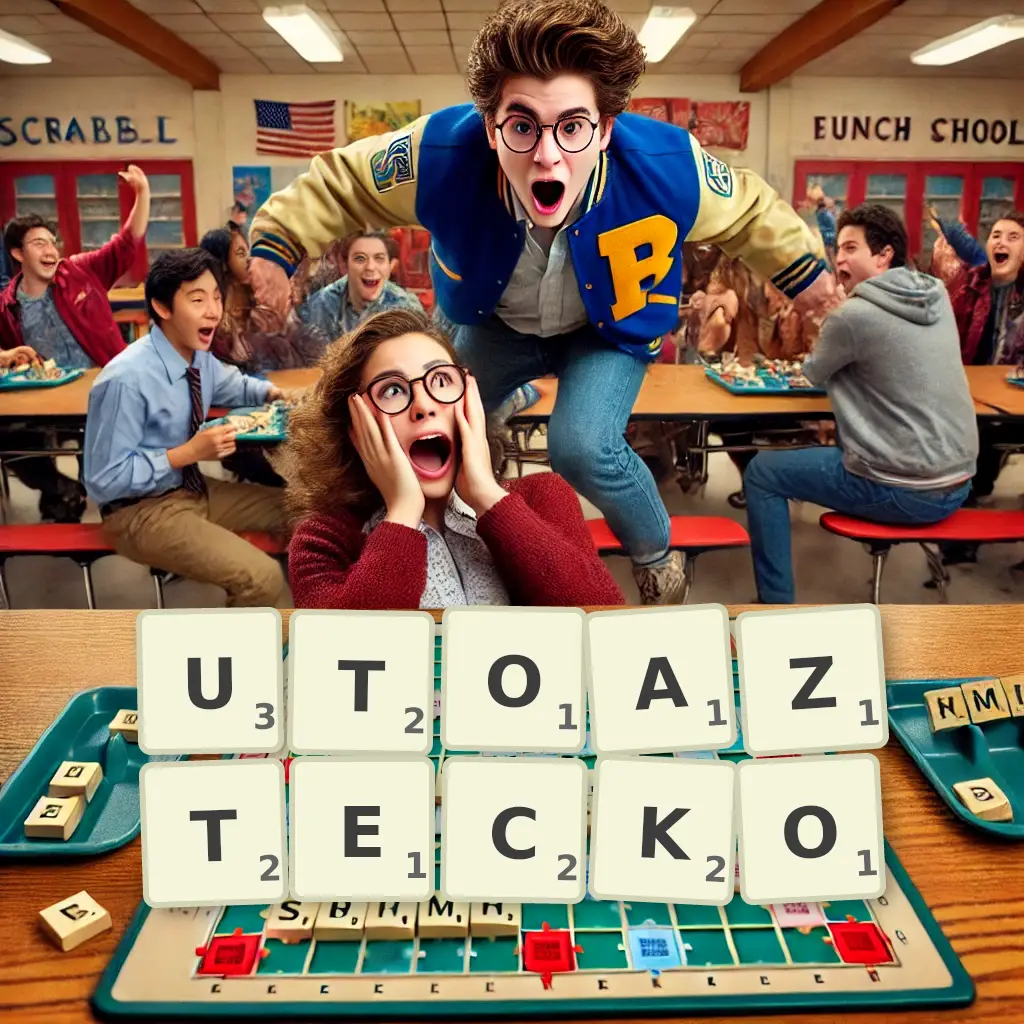 Słowa z liter UTOAZTECKO
