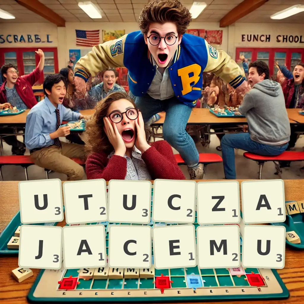 Słowa z liter UTUCZAJĄCEMU