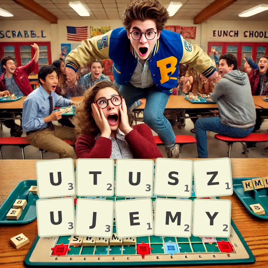 Słowa z liter UTUSZUJEMY