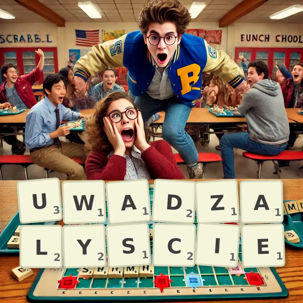 Słowa z liter UWADZAŁYŚCIE