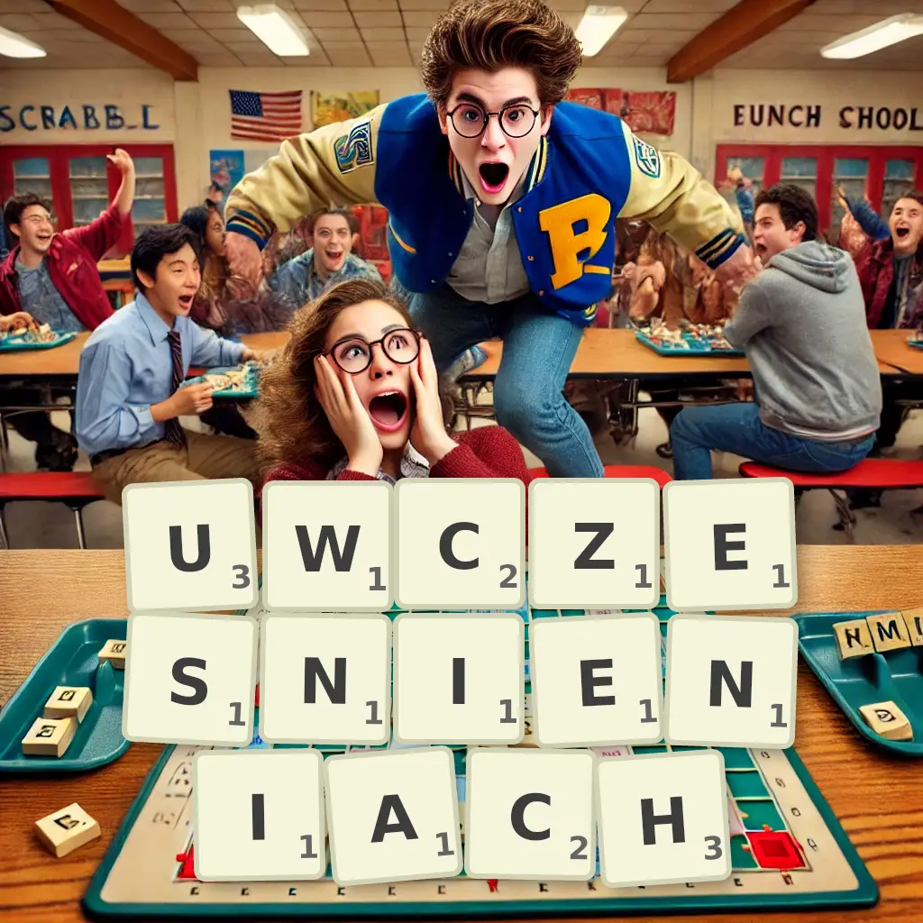 Słowa z liter UWCZEŚNIENIACH