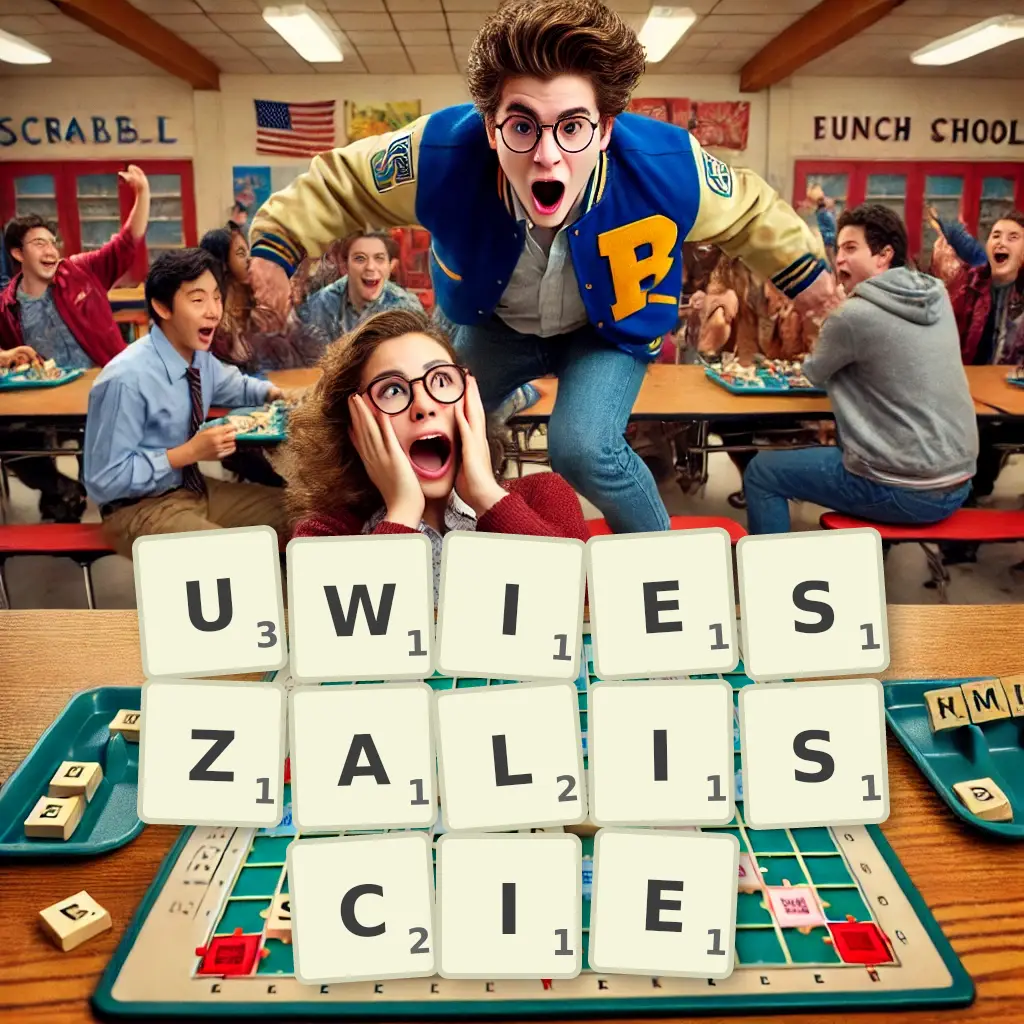 Słowa z liter UWIESZALIŚCIE