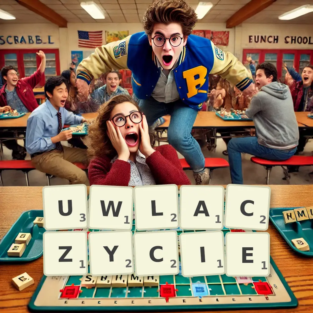 Słowa z liter UWŁACZYCIE