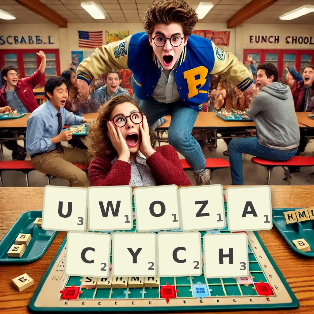 Słowa z liter UWOŻĄCYCH