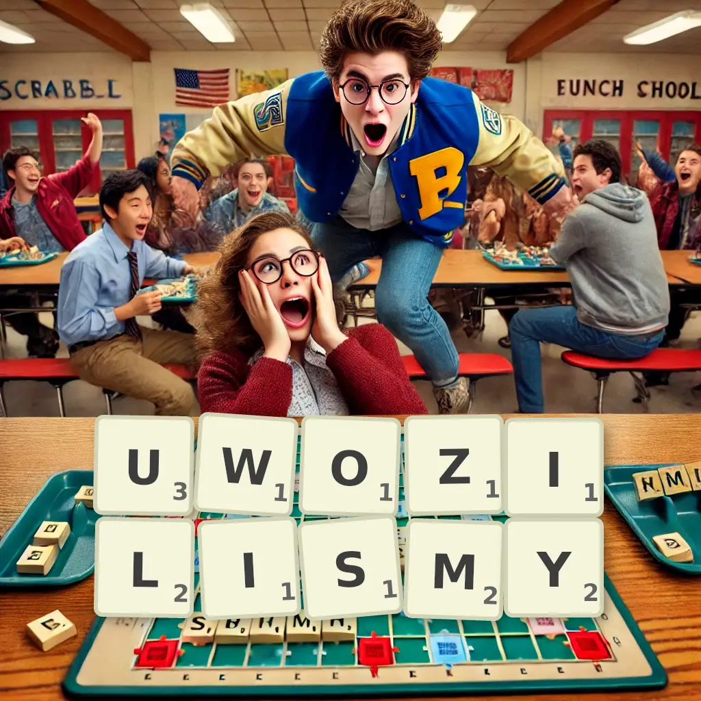 Słowa z liter UWOZILIŚMY