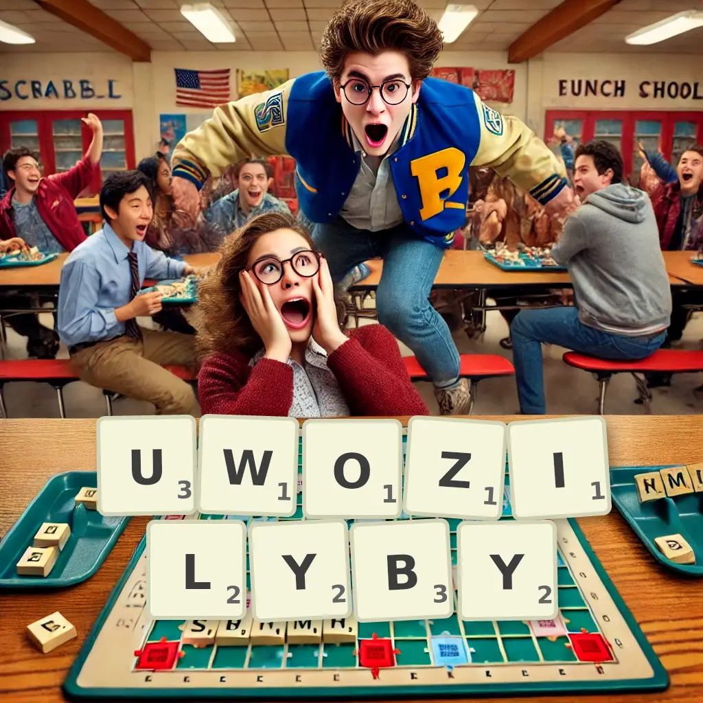 Słowa z liter UWOZIŁYBY
