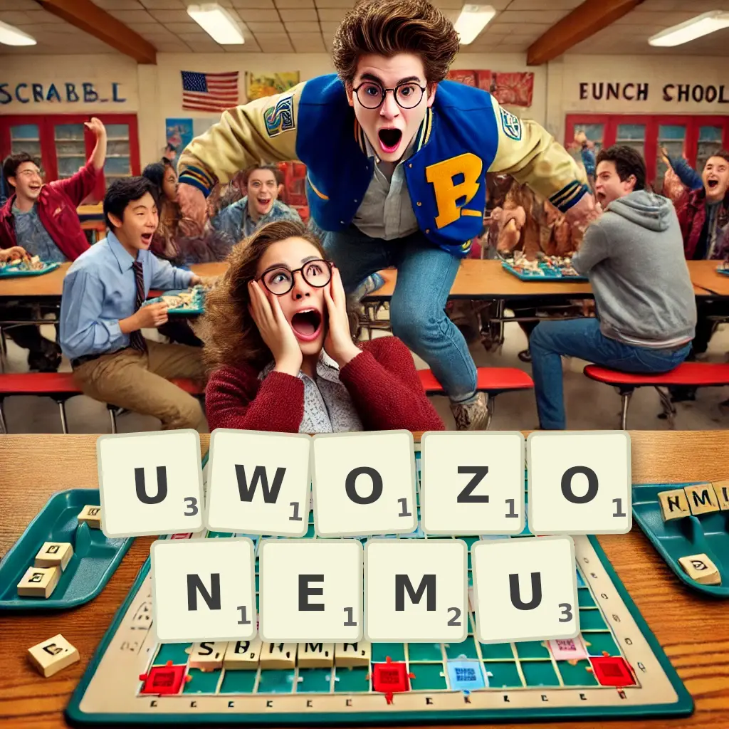 Słowa z liter UWOŻONEMU