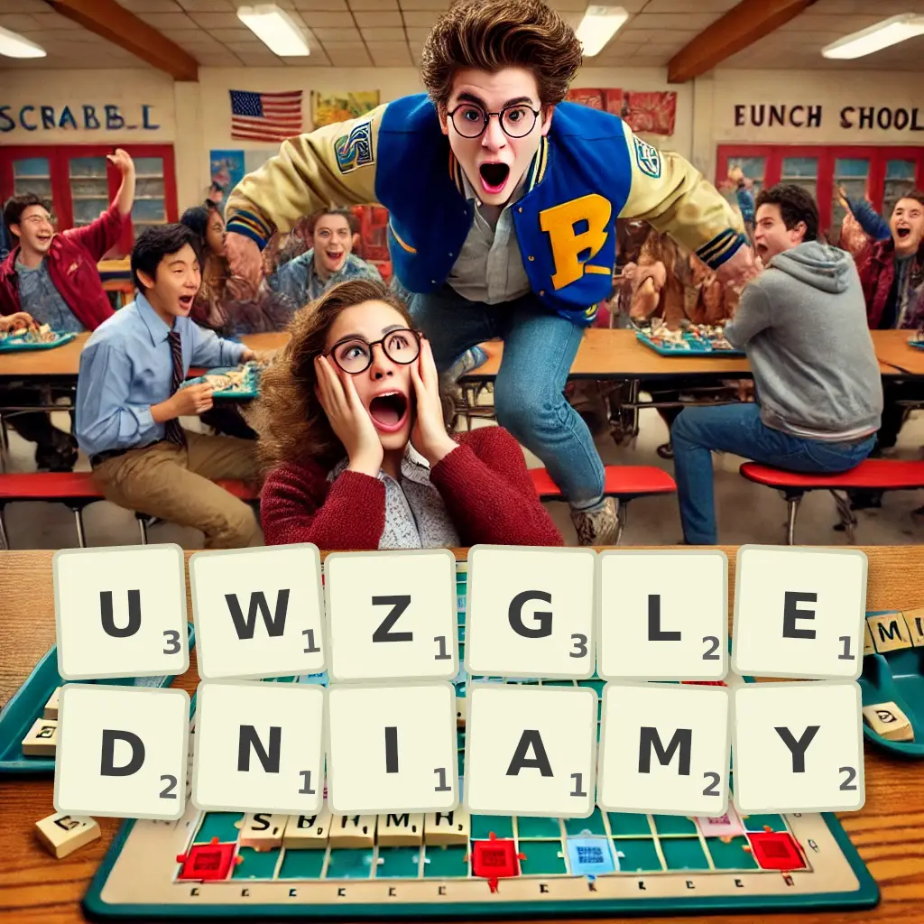 Słowa z liter UWZGLĘDNIAMY