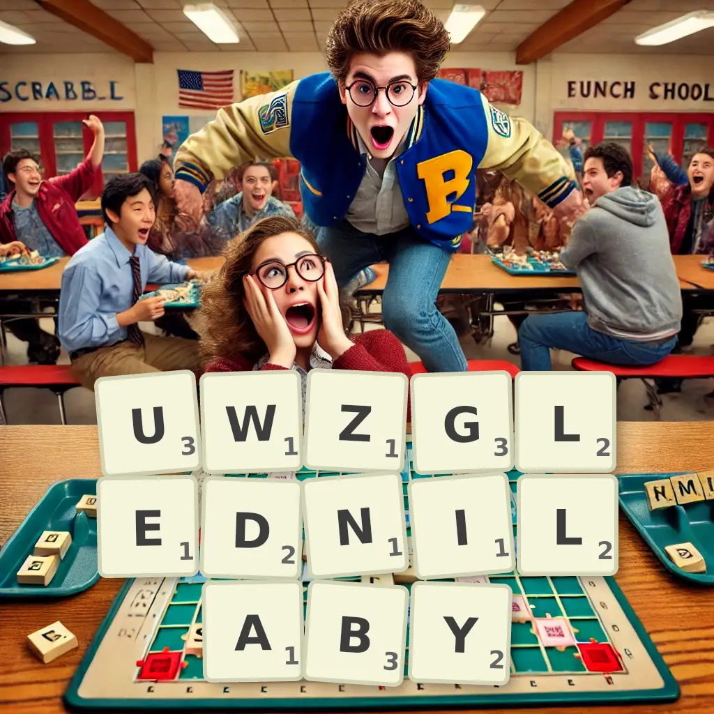 Słowa z liter UWZGLĘDNIŁABY