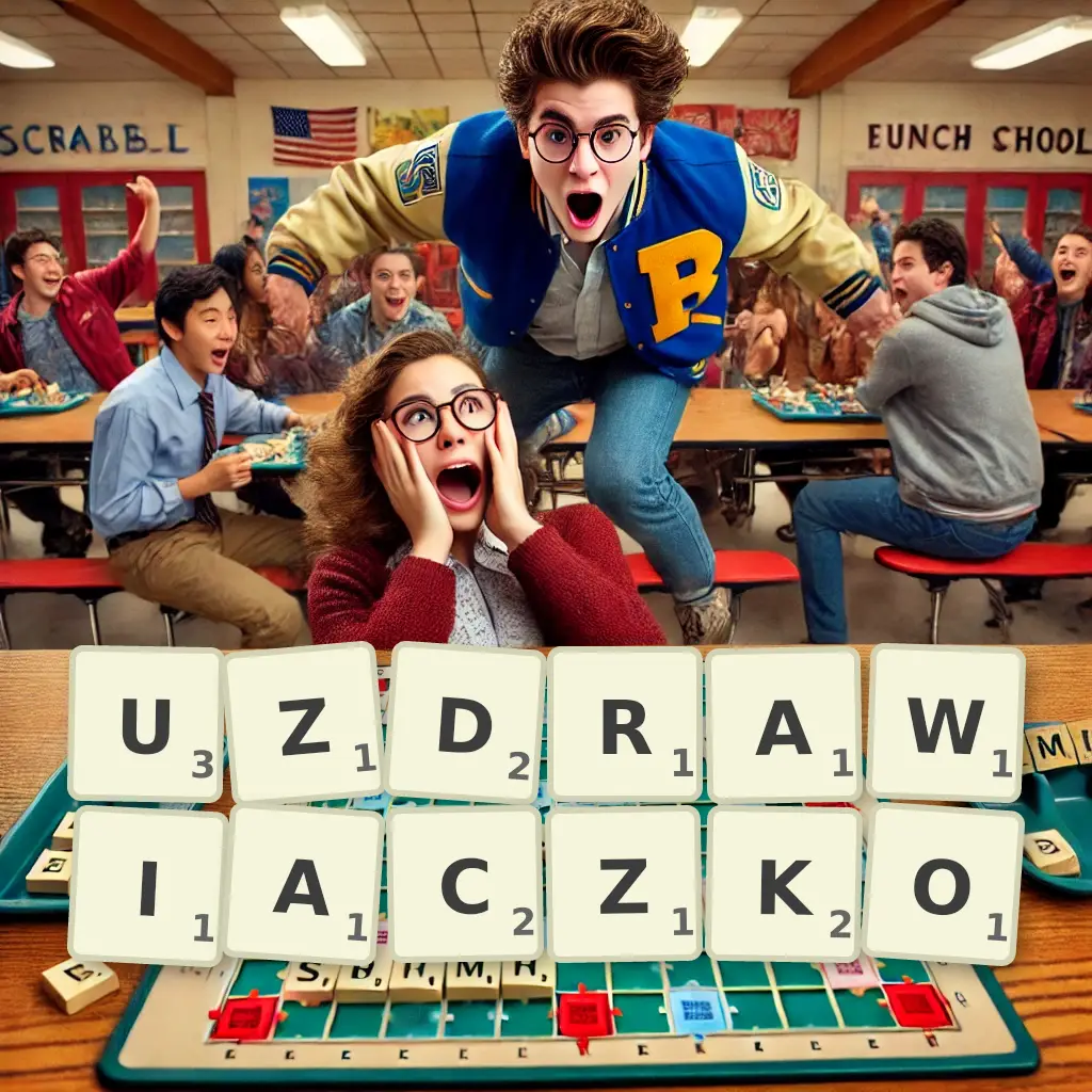 Słowa z liter UZDRAWIACZKO