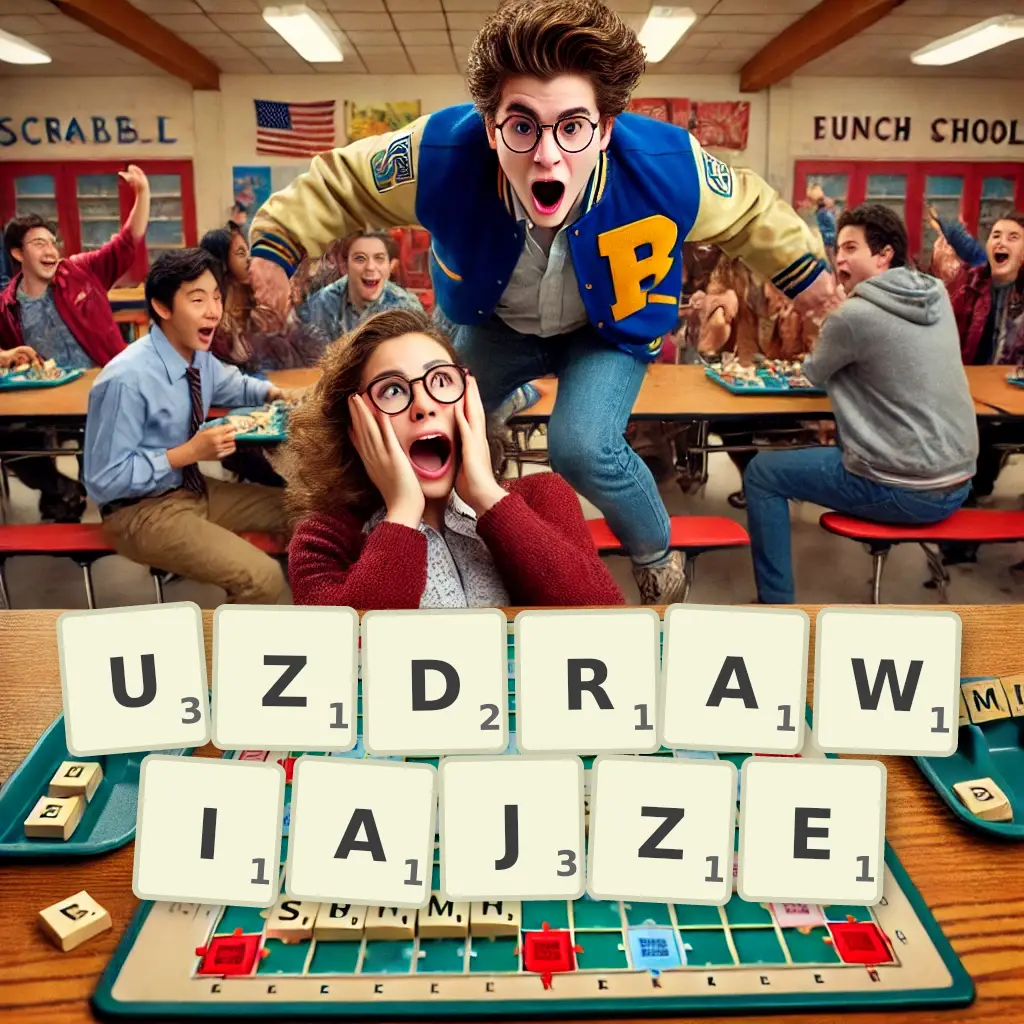 Słowa z liter UZDRAWIAJŻE
