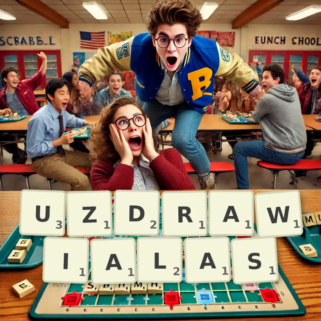 Słowa z liter UZDRAWIAŁAŚ