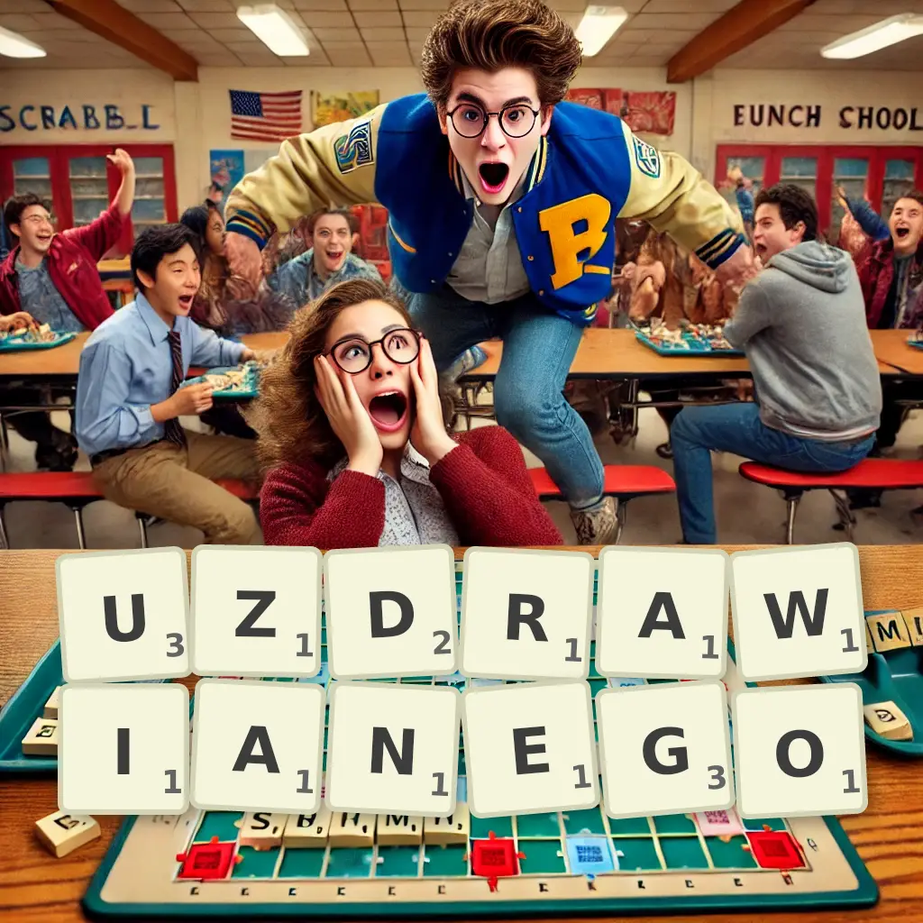 Słowa z liter UZDRAWIANEGO