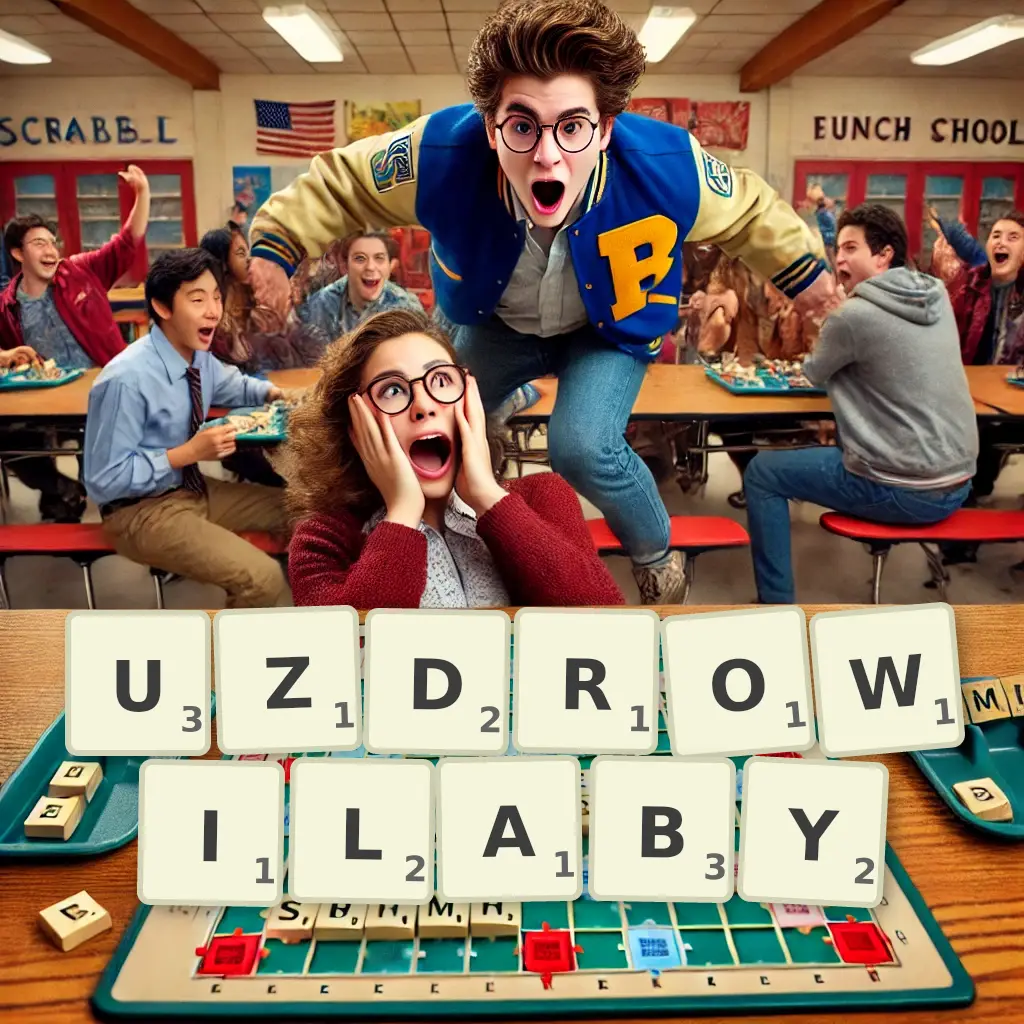 Słowa z liter UZDROWIŁABY