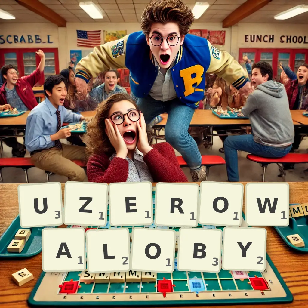 Słowa z liter UZEROWAŁOBY