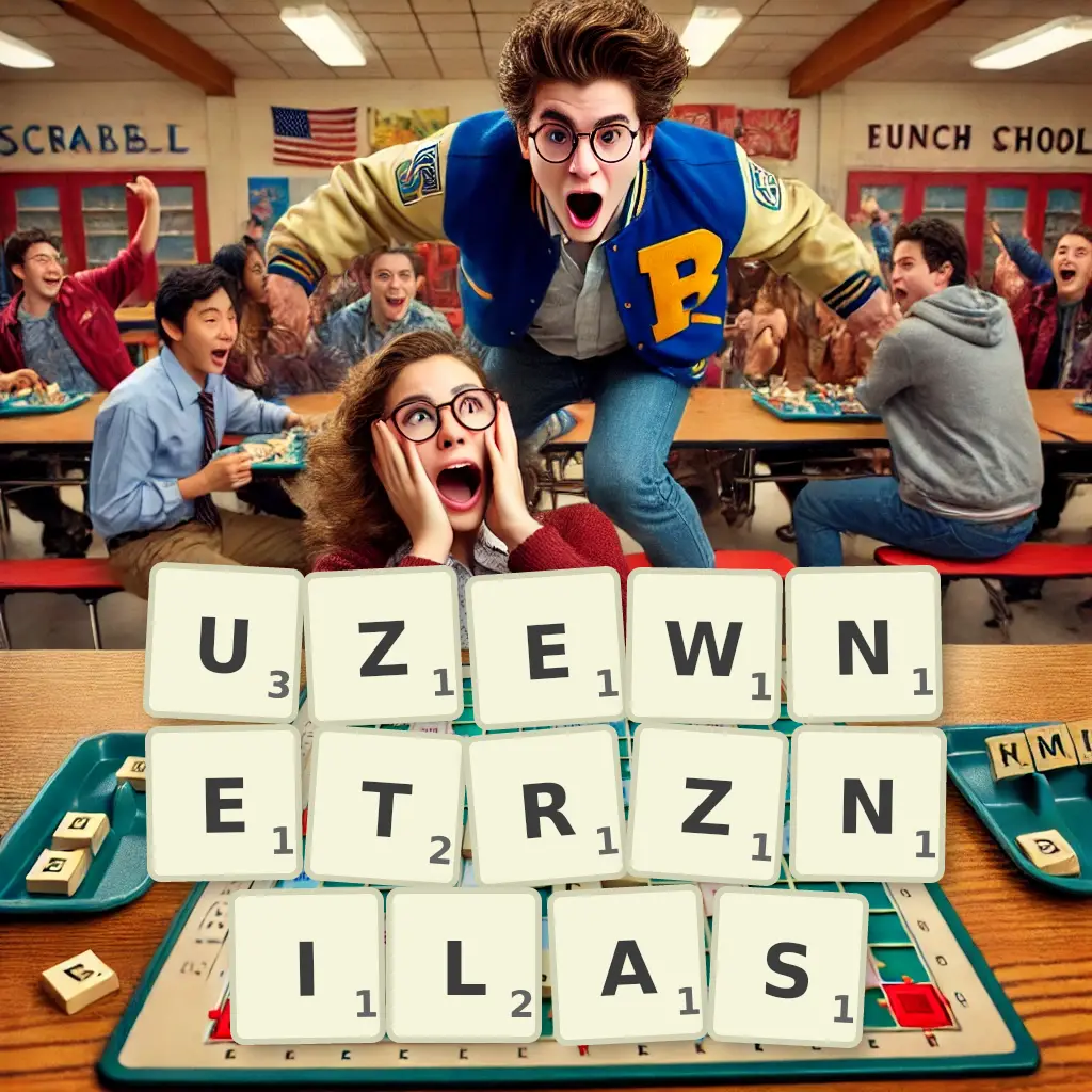 Słowa z liter UZEWNĘTRZNIŁAŚ