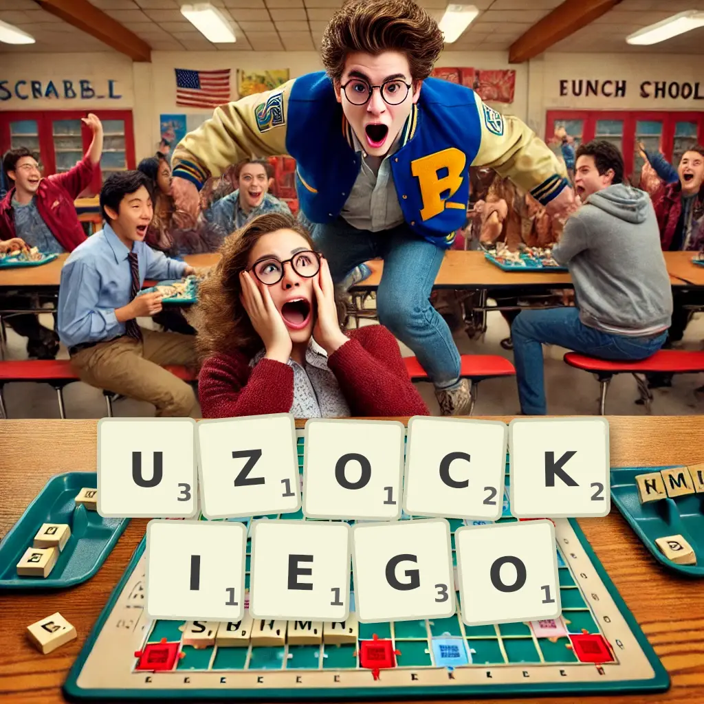 Słowa z liter UŻOCKIEGO