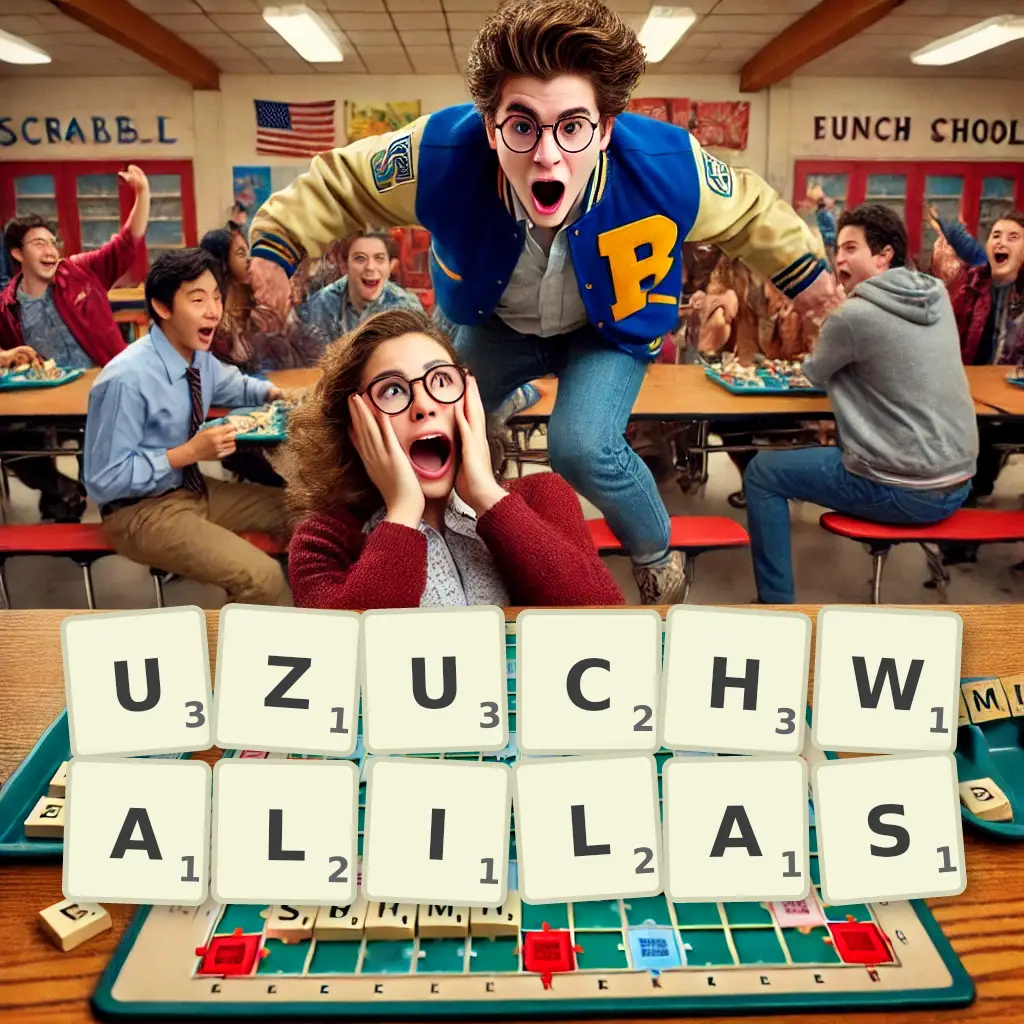 Słowa z liter UZUCHWALIŁAŚ