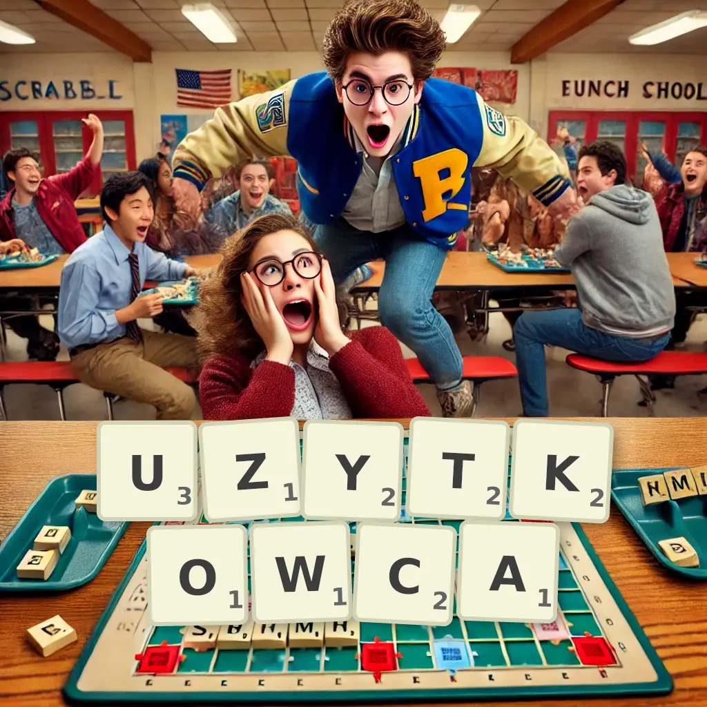 Słowa z liter UŻYTKOWCA