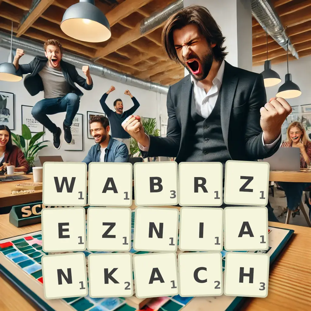 Lista słów z liter WĄBRZEŹNIANKACH Słowa z liter WĄBRZEŹNIANKACH