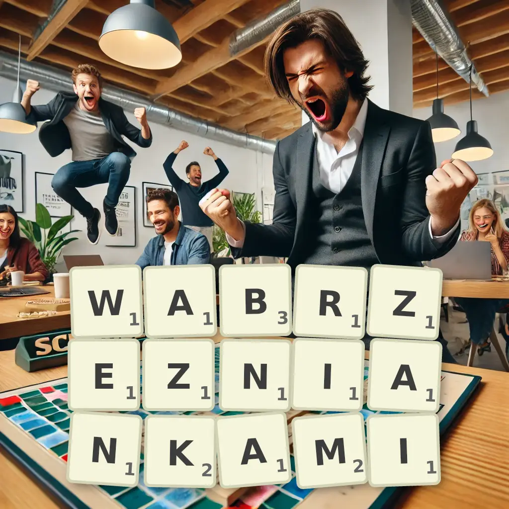 Lista słów z liter WĄBRZEŹNIANKAMI Słowa z liter WĄBRZEŹNIANKAMI