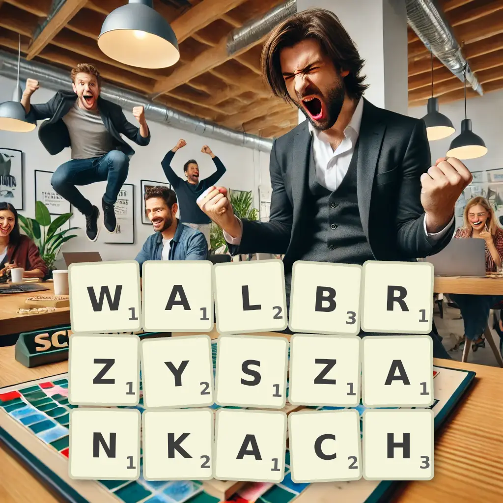 Lista słów z liter WAŁBRZYSZANKACH Słowa z liter WAŁBRZYSZANKACH