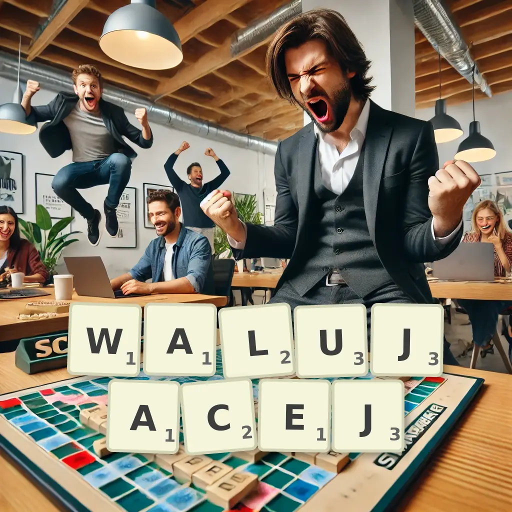 Lista słów z liter WAŁUJĄCEJ Słowa z liter WAŁUJĄCEJ