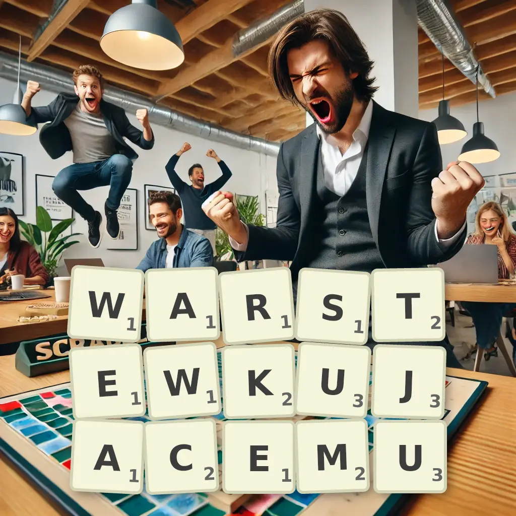 Słowa z liter WARSTEWKUJĄCEMU
