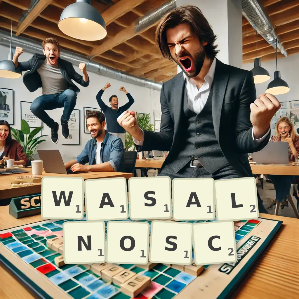 Słowa z liter WASALNOŚĆ