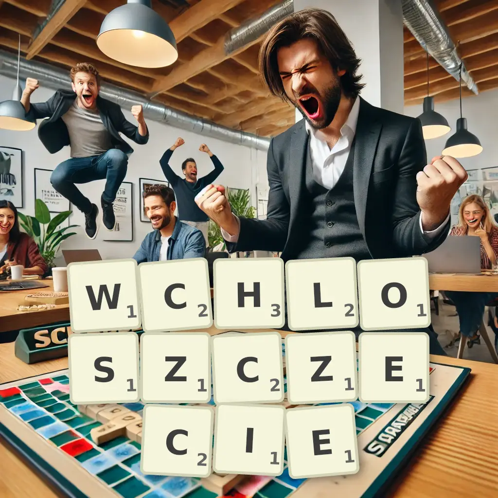 Lista słów z liter WCHŁOSZCZECIE Słowa z liter WCHŁOSZCZECIE