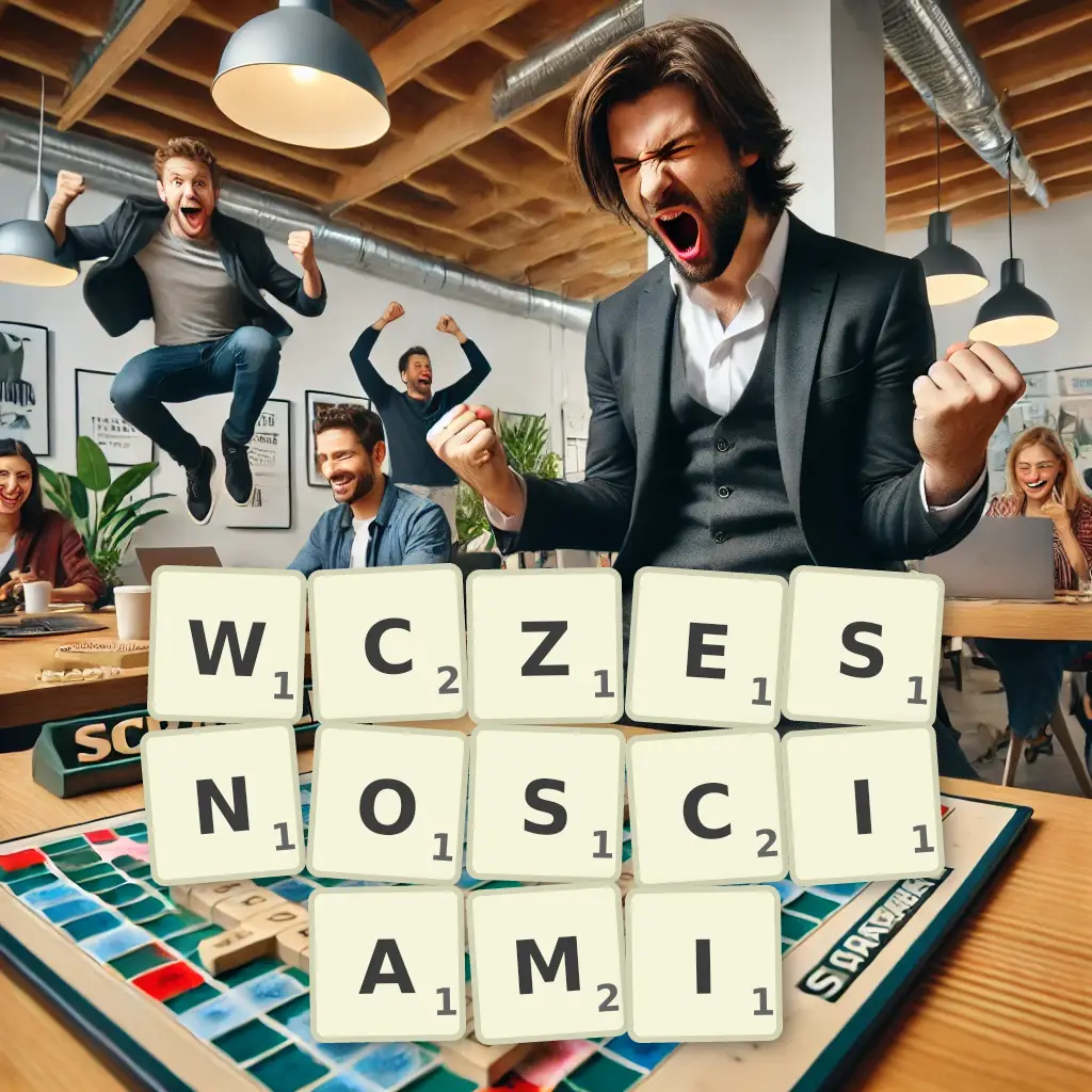 Słowa z liter WCZESNOŚCIAMI